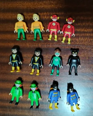 Playmobil DC Niños Figuras Coleccionables