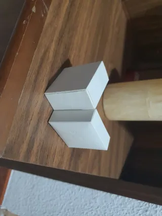 Caja Pandora Blanca y Rosa para Joyas