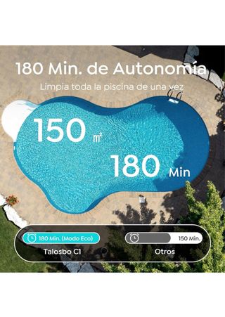 Robot Limpiafondos Talosbo C1 •NUEVO PRECINTADO•