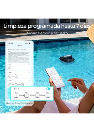 Robot Limpiafondos Talosbo C1 •NUEVO PRECINTADO•