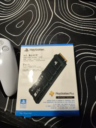Ps5 + Mando + NVMe 2TB + 17 Juegos