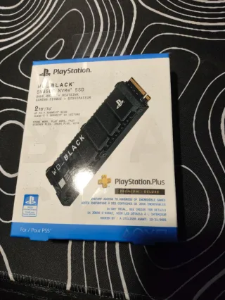 Ps5 + Mando + NVMe 2TB + 17 Juegos