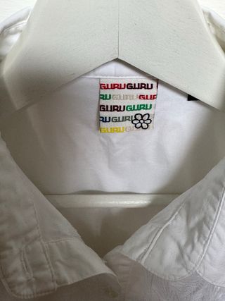 Camicia cotone bianca mezza manica