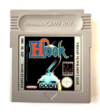 Hook Game Boy DMG-HS-ESP