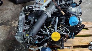 Motor completo renault 116374 k9k656 megane iv 1.5