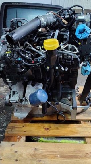 Motor completo renault 116374 k9k656 megane iv 1.5