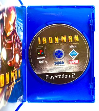 Iron Man El Videojuego Oficial PS2 PAL