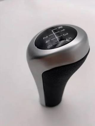 POMO DE CAMBIO BMW 6 MARCHAS PLATA