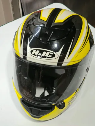 Casco Integral Moto HJC, Talla M