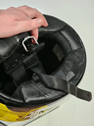 Casco Integral Moto HJC, Talla M