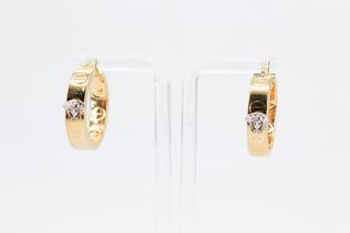Aro De Oro De 18K.. Ref: 025-04-00977