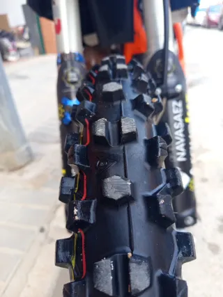 Moto Motocross Renthal 115 Azul/Negro