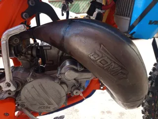 Moto Motocross Renthal 115 Azul/Negro