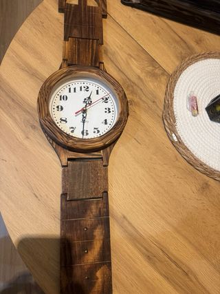 Orologio da Parete Decorativo in Legno