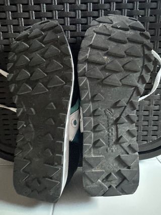 Zapatillas Saucony Talla 39 Azul/Verde