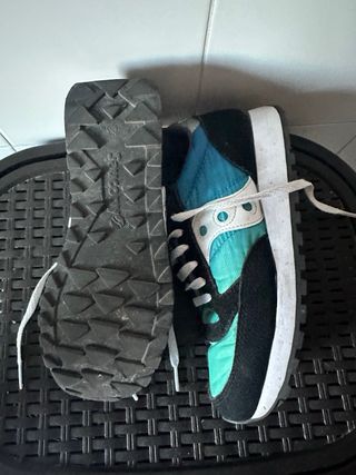 Zapatillas Saucony Talla 39 Azul/Verde