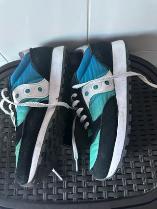Zapatillas Saucony Talla 39 Azul/Verde