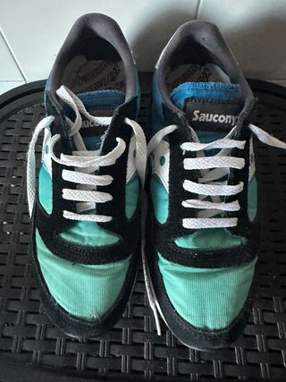Zapatillas Saucony Talla 39 Azul/Verde