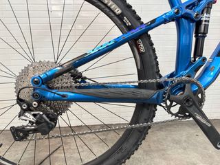 Bicicleta doble suspensión Merida IMPOLUTA