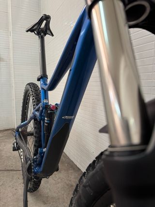 Bicicleta doble suspensión Merida IMPOLUTA