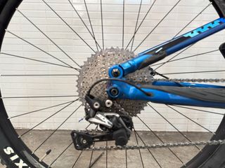 Bicicleta doble suspensión Merida IMPOLUTA