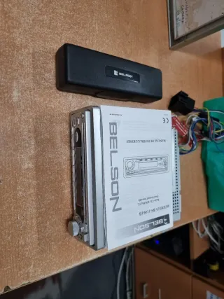 Radio CD Gelson BS-11061B Coche