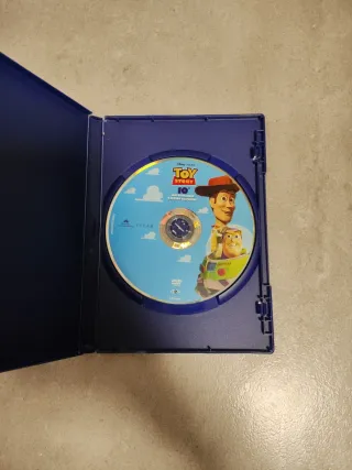 DVD Toy Story Disney Pixar Edición Especial