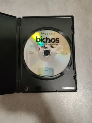 DVD Bichos Disney Pixar