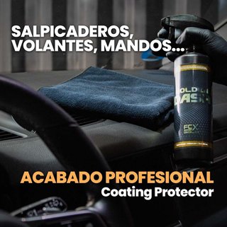 FullCarX Golden Dash Limpiador Salpicaderos 500ml