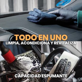 FullCarX Golden Dash Limpiador Salpicaderos 500ml