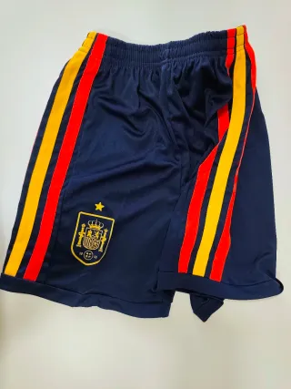 Equipación España Mundial 2026 infantil