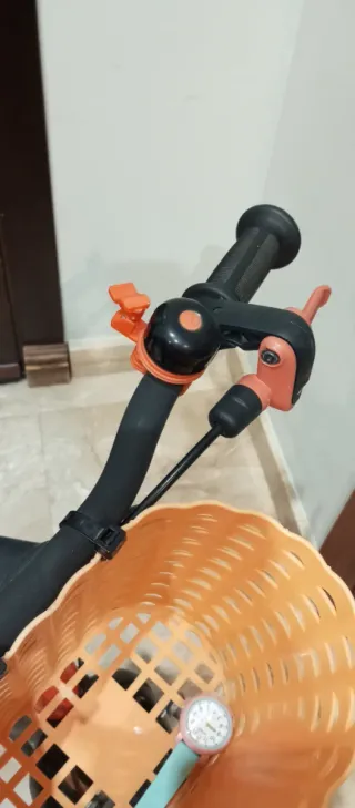 Bicicleta infantil B'TWIN naranja