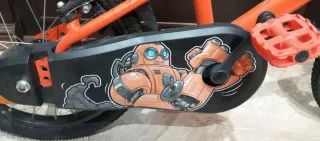 Bicicleta infantil B'TWIN naranja