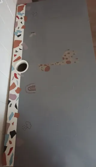 INSTANTE UNICO!! Escritorio Mike Ikea Blanco