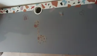 INSTANTE UNICO!! Escritorio Mike Ikea Blanco