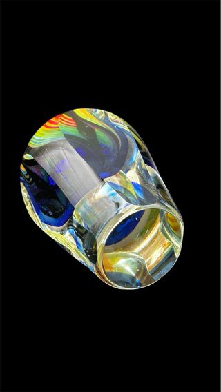 Vaso Murano Sommerso Stile Mandruzzato