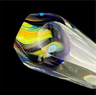 Vaso Murano Sommerso Stile Mandruzzato