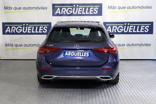 Mercedes Benz Clase C C 180 Estate Avantgarde 193cv