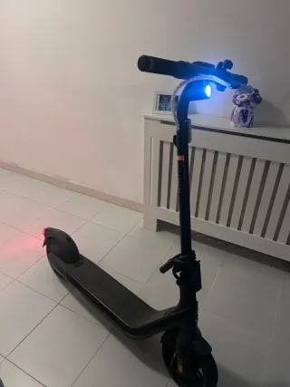 Patinete Eléctrico Negro