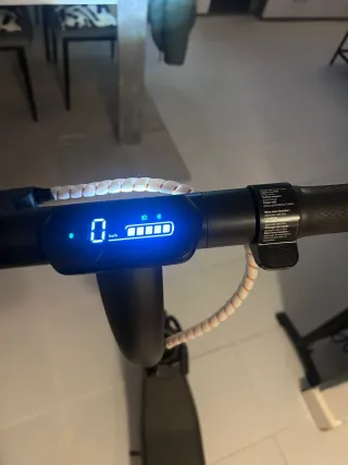 Patinete Eléctrico Negro