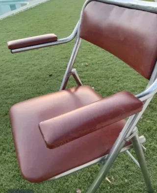 Sedie pieghevoli vintage