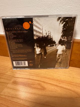 CD Pastora Pop Rock Nacional