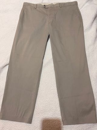 Pantalón chino Pedro del Hierro beige