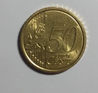 Moneta 50 Centesimi San Marino 2014