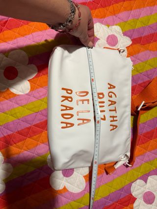 Bolso Agatha Ruiz de la Prada Blanco Naranja