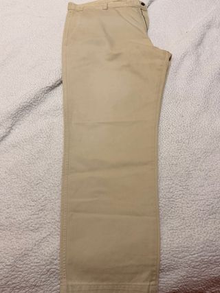 Pantalón chino Pierre Cardin beige