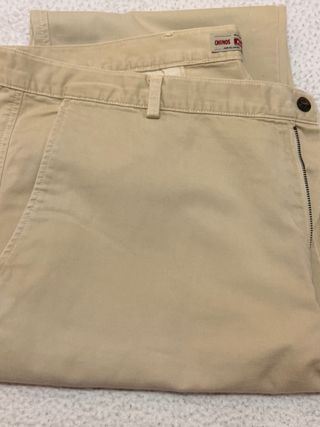 Pantalón chino Pierre Cardin beige