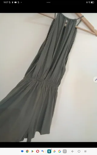 Mono corto H&M verde talla 32