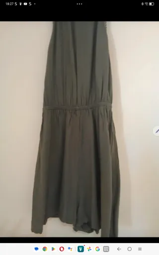 Mono corto H&M verde talla 32