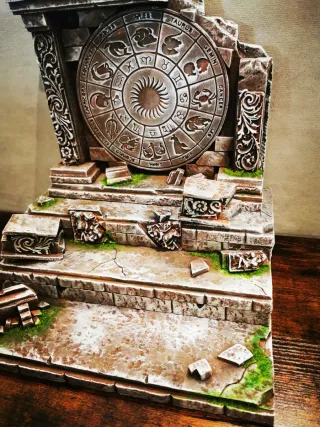 Saint Seiya cavalieri zodiaco diorama